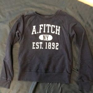 A&F hoodie size xs